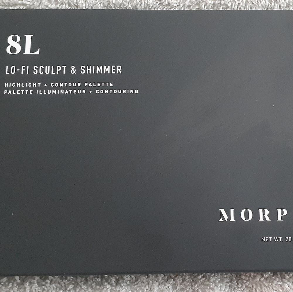 Morphe: 8L lo-fi sculpt & shimmer highlight palett